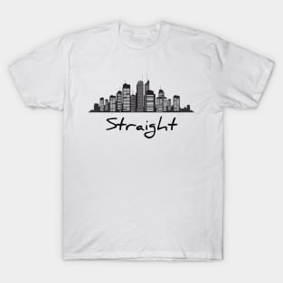 Straight Architechture T-Shirt